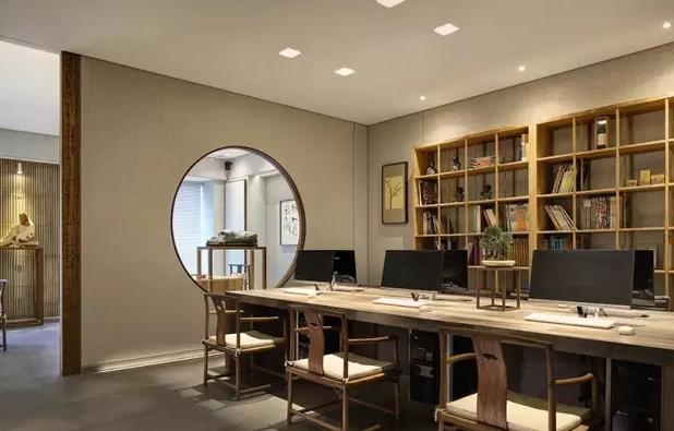 200平米中式辦公室如何裝修？