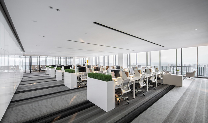 前衛(wèi)的辦公室設(shè)計(jì)風(fēng)格，足以讓人心動(dòng)！