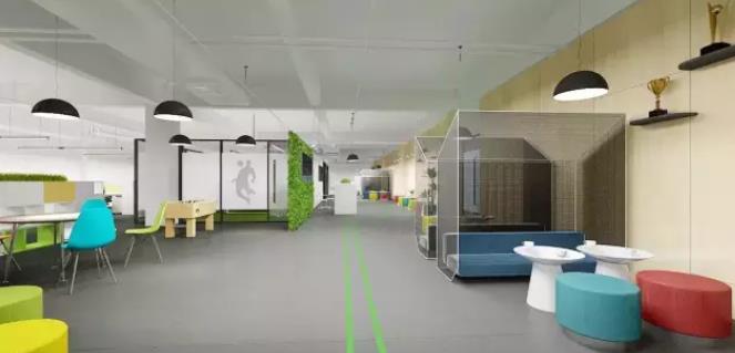 辦公室裝修常用到的5種隔斷了解一下！