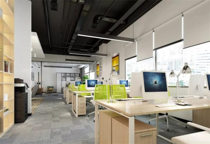 現(xiàn)代科技辦公室裝修，要有的科技范！