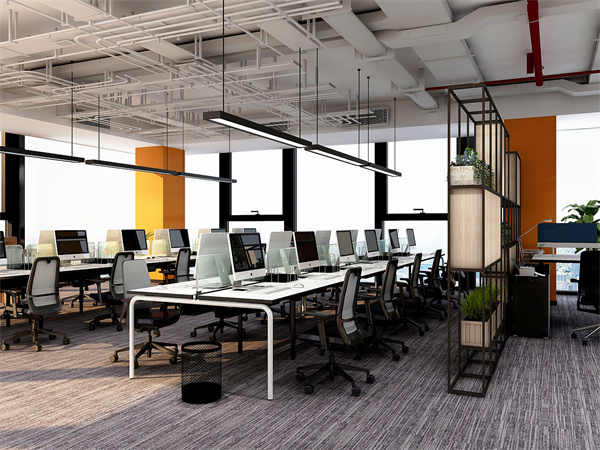 看一看工業(yè)風(fēng)辦公室燈光應(yīng)如何設(shè)計(jì)？