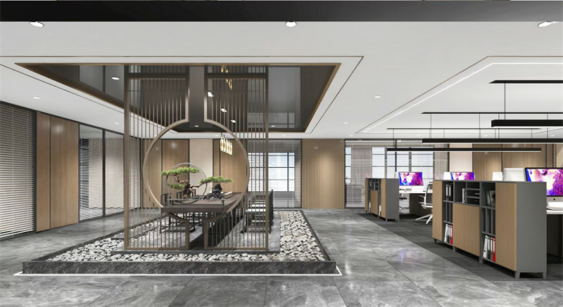 禪意辦公室如何設(shè)計(jì)？看這幾點(diǎn)！