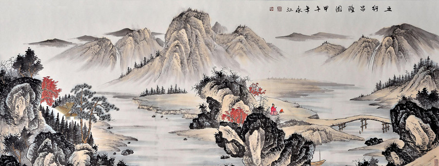 辦公室裝飾畫(huà)如何選擇 看看王健林的辦公室再?zèng)Q定 辦公室裝飾畫(huà)如何選擇