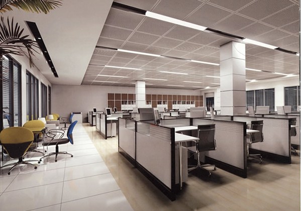 辦公室裝修該如何布置強弱電線？