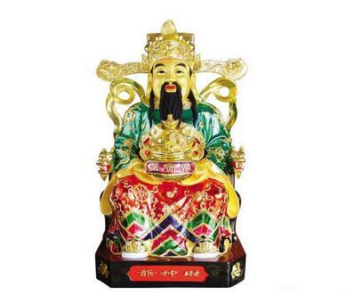 辦公室的財(cái)神可不能亂擺放，有風(fēng)水講究