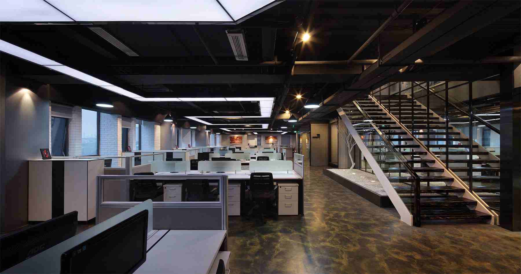 新中式辦公室怎么裝飾？要看這幾點!