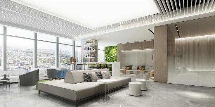 辦公室休息區(qū)這樣設(shè)計(jì)，可以增加職員歸屬感！