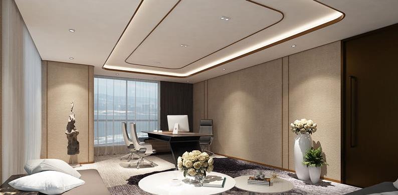 時尚高管辦公室如何裝修設(shè)計(jì)