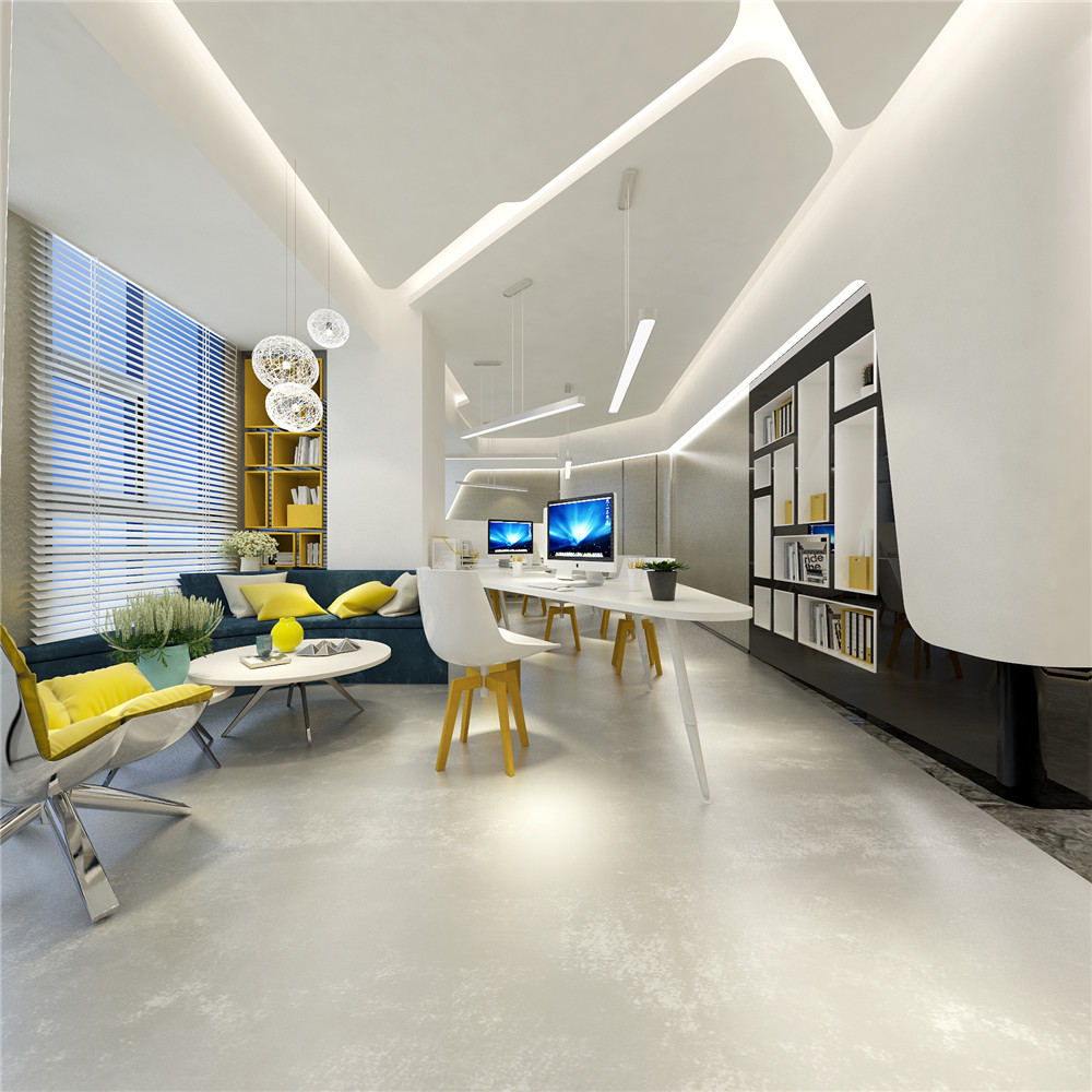 媒體創(chuàng)意公司辦公室如何設(shè)計(jì)？