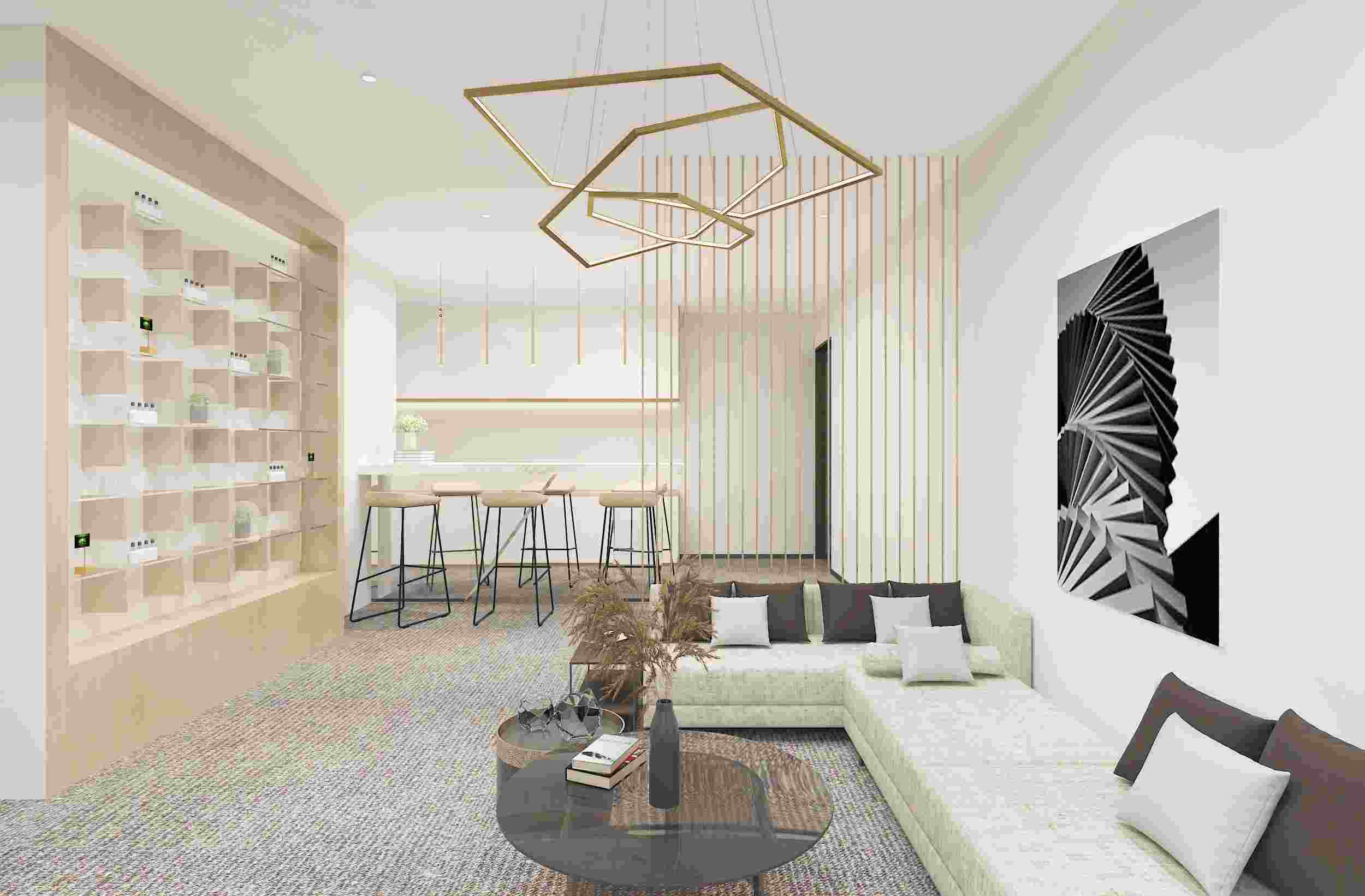 辦公室接待室裝修時(shí)我們做到這5點(diǎn)，簽單不愁