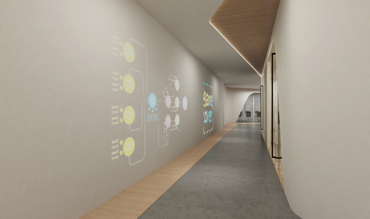 走廊空著?太浪費(fèi)了！辦公樓走廊這樣設(shè)計(jì)美呆了！