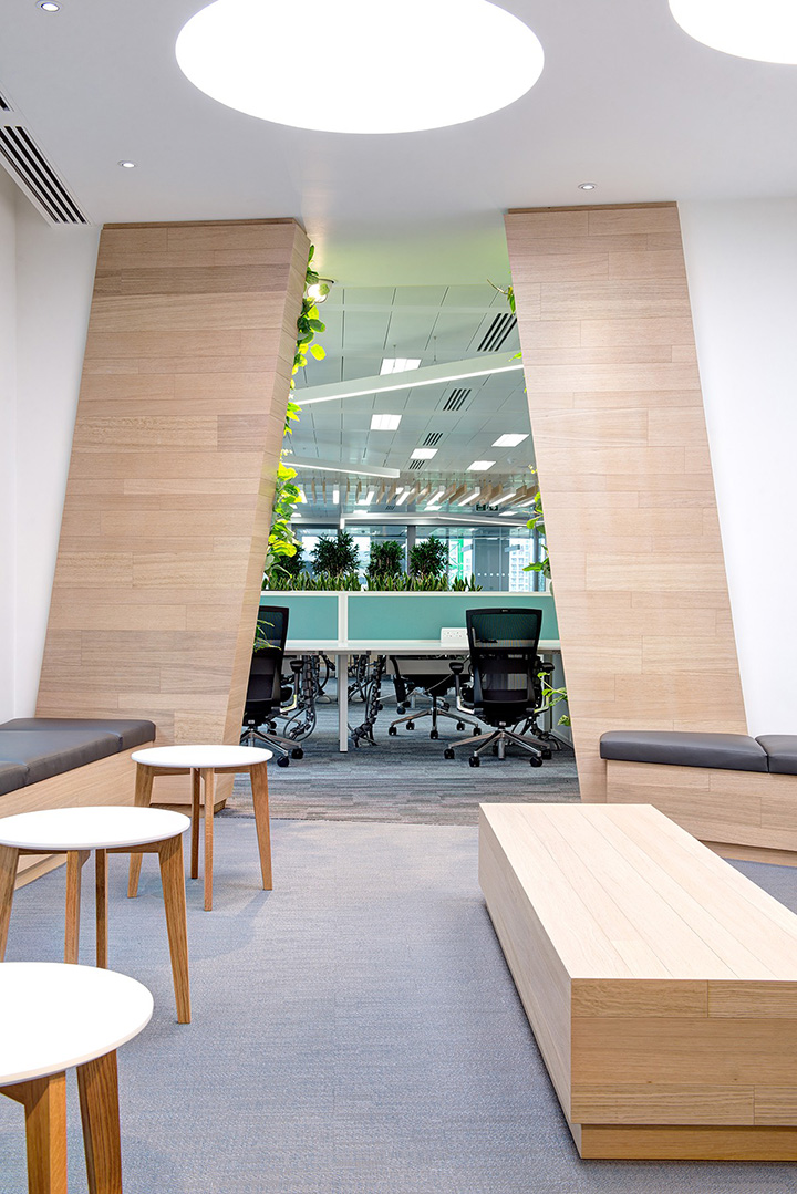 印刷公司辦公室這樣裝修設(shè)計(jì)更有個(gè)性！