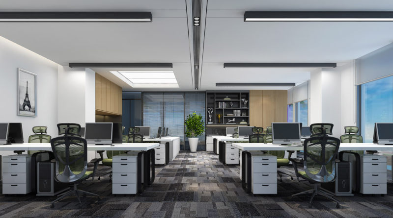 詳細(xì)：辦公室裝修如何選擇合適的地面材料？