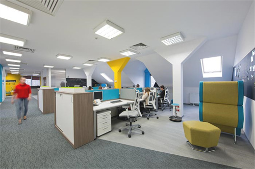 看一看，那些服飾公司辦公室裝修選用的風(fēng)格