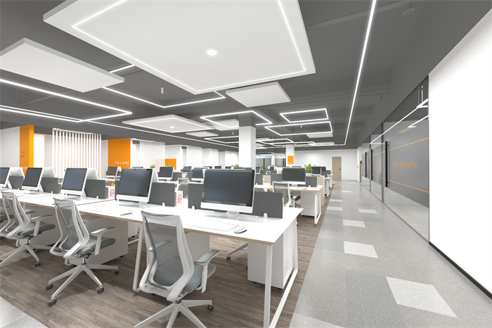 辦公室空間小怎么裝修？