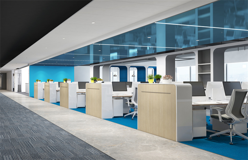 員工開(kāi)放式辦公室設(shè)計(jì)有哪些好處？開(kāi)放式辦公區(qū)設(shè)計(jì)時(shí)有