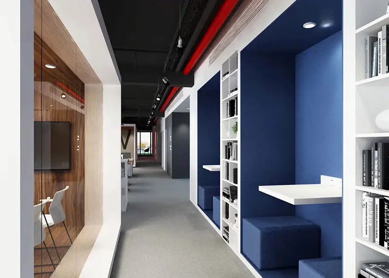 辦公室裝修墻面常用什么涂料好？