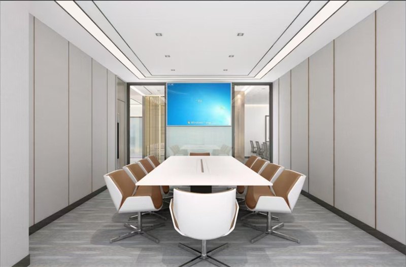 時(shí)尚簡(jiǎn)約辦公室裝修設(shè)計(jì)，辦公室現(xiàn)代簡(jiǎn)約版裝修風(fēng)格