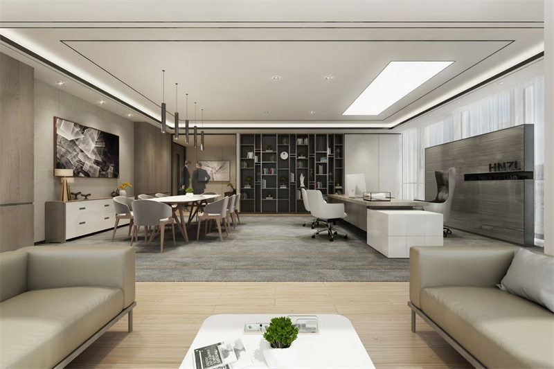 企業(yè)老板辦公室裝修設(shè)計(jì)怎么顯得大氣，老板辦公室裝修實(shí)
