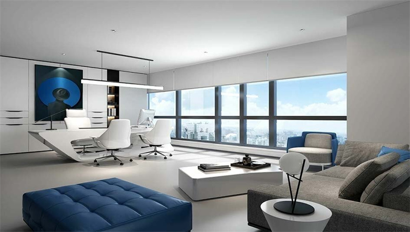 辦公室裝修風(fēng)水布局|辦公室裝修中辦公室桌如何擺放？