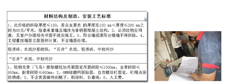 匯錦裝飾要求施工人員嚴(yán)格按照工藝標(biāo)準(zhǔn)進(jìn)行施工！ 