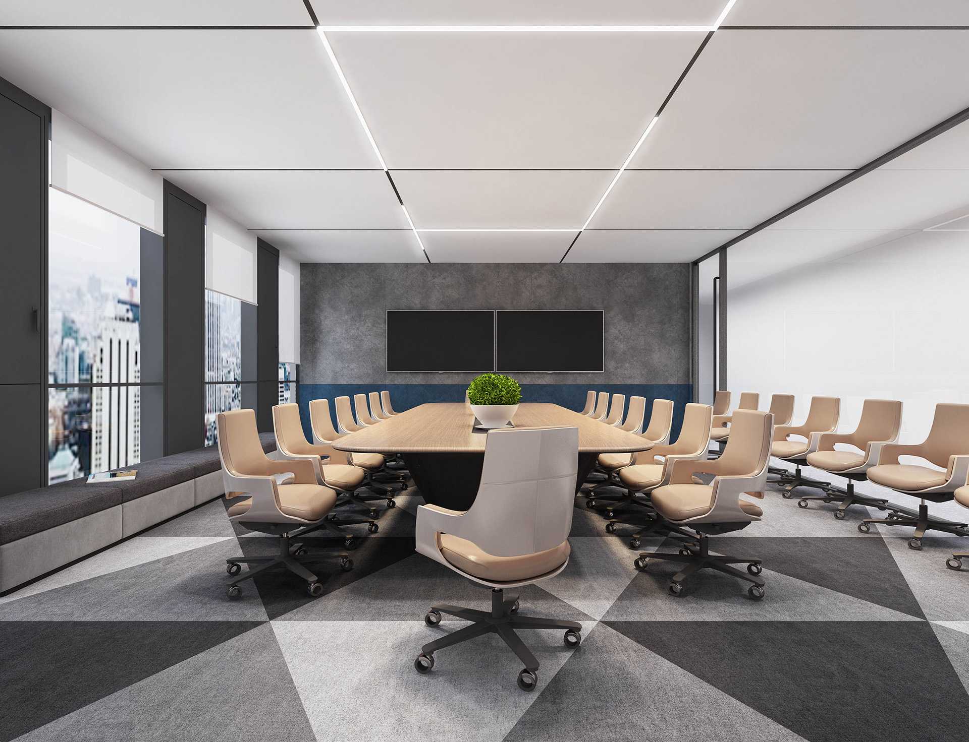 專(zhuān)業(yè)上海辦公室裝修：領(lǐng)企設(shè)計(jì)，讓每一寸空間發(fā)揮價(jià)值